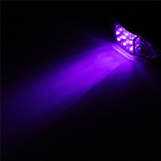 12V Waterproof Side Marker Clearance Lights 6 LED Warning Lamp Bulb 12V Waterproof Side Marker Clearance Lights 6 LED Warning Lamp Bulb