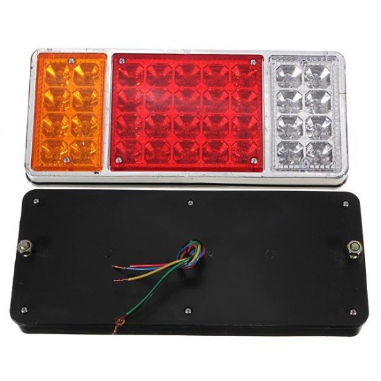 12v 36 LED Trailer Truck Stop Rear Tail Indicator Reverse Lights