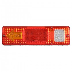 1.5W 24V LED Brake Tail Light Turning Signal Lamp for Trailer Truck Car Caravan Boat UTV