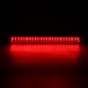 17inch 12-24V 47 LED Dual Color Car Tail Light Turn Lamp Waterproof for Truck Trailer
