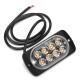 18 Flash Modes LED Side Marker Lights IP67 Waterproof 1PCS for Trailer Truck Caravans Utes Boat