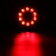 19 LED Truck Lorry Brake Lights Stop Turn Tail Lamp Stainless Steel Turn Signal Stop Lights