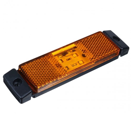 1PC 12/24V LED Side Marker Position Light For DAF XF105 Truck Lorry