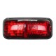 2-SMD LED Side Marker Lights Clearance Lamp 12-30V 54x24mm E4 Red/Yellow/White for Truck Trailer Van