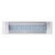 23CM 5W 72 LED White Interior Dome Lights Bar DC 24V 6000K White with Switch for Car Van RV Truck Trailer Boat