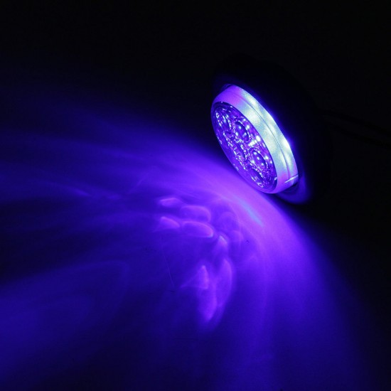24V LED Mini Small Round Side Marker Light Truck Trailer RV Car Bullet Lamp 24V LED Mini Small Round Side Marker Light Truck Trailer RV Car Bullet Lamp