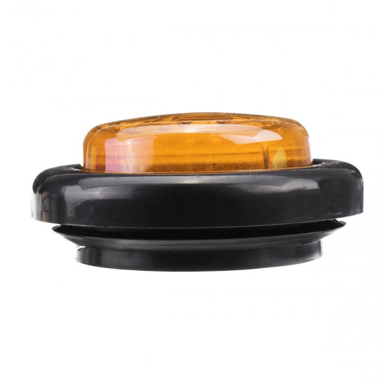 24V LED Mini Small Round Side Marker Light Truck Trailer RV Car Bullet Lamp 24V LED Mini Small Round Side Marker Light Truck Trailer RV Car Bullet Lamp