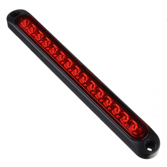 25cm 6.72W LED Tail Light Third Brake Light Bar High Mount Lamp DC10-30V for Trailer Truck UTE Car