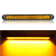 25cm 6.72W LED Tail Light Third Brake Light Bar High Mount Lamp DC10-30V for Trailer Truck UTE Car