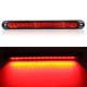 25cm 6.72W LED Tail Light Third Brake Light Bar High Mount Lamp DC10-30V for Trailer Truck UTE Car