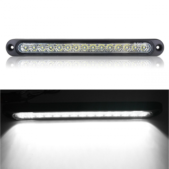 25cm 6.72W LED Tail Light Third Brake Light Bar High Mount Lamp DC10-30V for Trailer Truck UTE Car