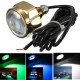 27W 1800LM DC 11-28V Titanium Under Water LED Light for Yacht Boat Car Motorcycle