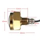 27W 1800LM DC 11-28V Titanium Under Water LED Light for Yacht Boat Car Motorcycle