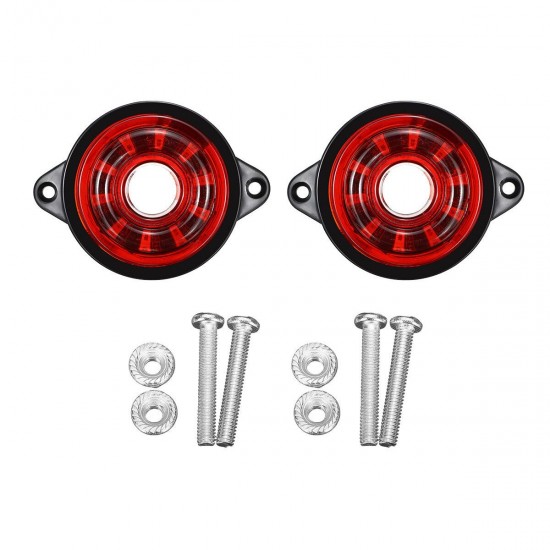 2PCS 10-30V Trailer Side Lights 10 LED Marker Lamp Truck Caravan Clearance 2PCS 10-30V Trailer Side Lights 10 LED Marker Lamp Truck Caravan Clearance