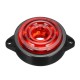 2PCS 10-30V Trailer Side Lights 10 LED Marker Lamp Truck Caravan Clearance 2PCS 10-30V Trailer Side Lights 10 LED Marker Lamp Truck Caravan Clearance