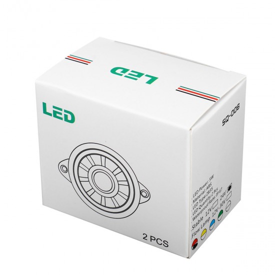 2PCS 10-30V Trailer Side Lights 10 LED Marker Lamp Truck Caravan Clearance 2PCS 10-30V Trailer Side Lights 10 LED Marker Lamp Truck Caravan Clearance
