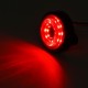 2PCS 10-30V Trailer Side Lights 10 LED Marker Lamp Truck Caravan Clearance 2PCS 10-30V Trailer Side Lights 10 LED Marker Lamp Truck Caravan Clearance