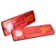 2PCS 12V LED Trailer Truck Rear Tail Brake Stop Turn Light Indicator Reverse Lamp 2PCS 12V LED Trailer Truck Rear Tail Brake Stop Turn Light Indicator Reverse Lamp