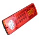2PCS 12V LED Trailer Truck Rear Tail Brake Stop Turn Light Indicator Reverse Lamp 2PCS 12V LED Trailer Truck Rear Tail Brake Stop Turn Light Indicator Reverse Lamp