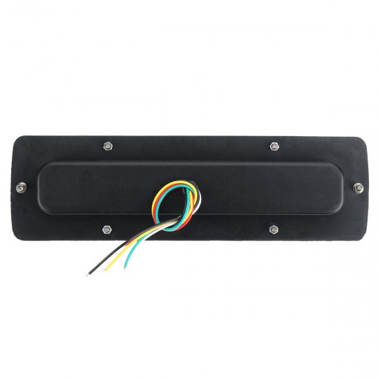 2PCS 12V LED Trailer Truck Rear Tail Brake Stop Turn Light Indicator Reverse Lamp 2PCS 12V LED Trailer Truck Rear Tail Brake Stop Turn Light Indicator Reverse Lamp