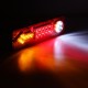 2PCS 12V LED Trailer Truck Rear Tail Brake Stop Turn Light Indicator Reverse Lamp