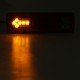 2PCS 12V LED Trailer Truck Rear Tail Brake Stop Turn Light Indicator Reverse Lamp 2PCS 12V LED Trailer Truck Rear Tail Brake Stop Turn Light Indicator Reverse Lamp