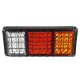 2PCS 24V 55 LED Trailer Lights Rear Tail Light Truck Caravan Stop Indicator Lamps 2PCS 24V 55 LED Trailer Lights Rear Tail Light Truck Caravan Stop Indicator Lamps
