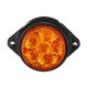 2PCS 24V 6 LED Trailer Rear Tail Stop Light Indicator Lights For Caravan Truck Van 2PCS 24V 6 LED Trailer Rear Tail Stop Light Indicator Lights For Caravan Truck Van