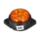 2PCS 24V 6 LED Trailer Rear Tail Stop Light Indicator Lights For Caravan Truck Van 2PCS 24V 6 LED Trailer Rear Tail Stop Light Indicator Lights For Caravan Truck Van