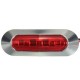 2W ABS LED Side Marker Light Tail Lamp Indicator Universial for Trailer Truck Boat