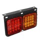 2pcs 24V 20LED Trailer Light