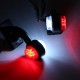 2pcs 5W 10-30V LED Side Maker Light Stalk Indicator Lamp for Truck Trailer Lorry Van 2pcs 5W 10-30V LED Side Maker Light Stalk Indicator Lamp for Truck Trailer Lorry Van