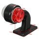 2pcs 5W 10-30V LED Side Maker Light Stalk Indicator Lamp for Truck Trailer Lorry Van 2pcs 5W 10-30V LED Side Maker Light Stalk Indicator Lamp for Truck Trailer Lorry Van