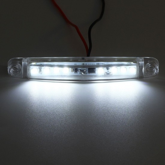 2pcs Trailers Trucks Caravans Utes Boat 24V 8LED Flash Side Light 2pcs Trailers Trucks Caravans Utes Boat 24V 8LED Flash Side Light