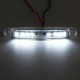 2pcs Trailers Trucks Caravans Utes Boat 24V 8LED Flash Side Light 2pcs Trailers Trucks Caravans Utes Boat 24V 8LED Flash Side Light