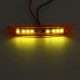 2pcs Trailers Trucks Caravans Utes Boat 24V 8LED Flash Side Light 2pcs Trailers Trucks Caravans Utes Boat 24V 8LED Flash Side Light