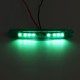 2pcs Trailers Trucks Caravans Utes Boat 24V 8LED Flash Side Light 2pcs Trailers Trucks Caravans Utes Boat 24V 8LED Flash Side Light