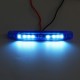 2pcs Trailers Trucks Caravans Utes Boat 24V 8LED Flash Side Light 2pcs Trailers Trucks Caravans Utes Boat 24V 8LED Flash Side Light