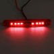 2pcs Trailers Trucks Caravans Utes Boat 24V 8LED Flash Side Light 2pcs Trailers Trucks Caravans Utes Boat 24V 8LED Flash Side Light