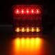 2x 10LED Trailer Truck Ute Stop Rear Tail Indicator Light E-Marked