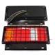 2x 12v LED Stop Tail Lamps Lights for Trailer Car Truck Van Ute