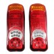 2x 40LED Trailer Truck Van Caravan Stop Rear Tail Indicator Light 12V 2x 40LED Trailer Truck Van Caravan Stop Rear Tail Indicator Light 12V