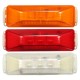 3 LED 12V Truck Trailer Lorry Side Marker Light Lamp Red Amber White 3 LED 12V Truck Trailer Lorry Side Marker Light Lamp Red Amber White