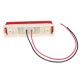 3 LED 12V Truck Trailer Lorry Side Marker Light Lamp Red Amber White 3 LED 12V Truck Trailer Lorry Side Marker Light Lamp Red Amber White