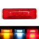 3 LED 12V Truck Trailer Lorry Side Marker Light Lamp Red Amber White 3 LED 12V Truck Trailer Lorry Side Marker Light Lamp Red Amber White