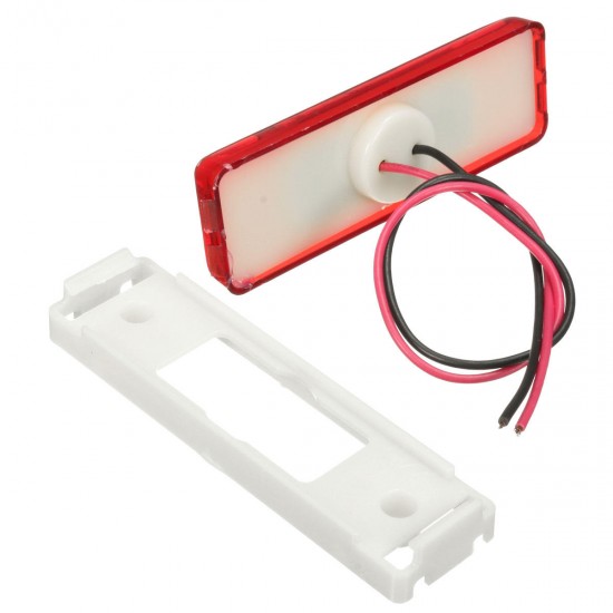 3 LED 12V Truck Trailer Lorry Side Marker Light Lamp Red Amber White 3 LED 12V Truck Trailer Lorry Side Marker Light Lamp Red Amber White