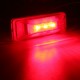 3 LED 12V Truck Trailer Lorry Side Marker Light Lamp Red Amber White 3 LED 12V Truck Trailer Lorry Side Marker Light Lamp Red Amber White