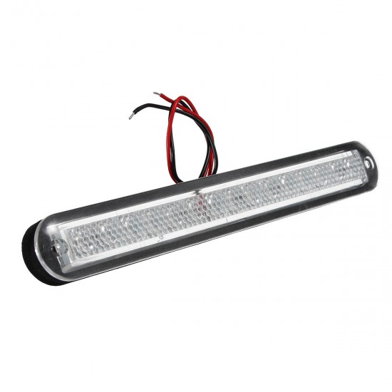 3W 12V 55LM 3200K White/Blue LED Corridor Light Aisle Lamp Waterproof for Yacht Boat 3W 12V 55LM 3200K White/Blue LED Corridor Light Aisle Lamp Waterproof for Yacht Boat