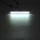3W 12V 55LM 3200K White/Blue LED Corridor Light Aisle Lamp Waterproof for Yacht Boat