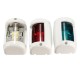 3pcs 1W Navigation Signal Light For Mini Marine Boat Yacht Masthead Starboard Port